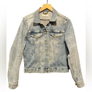 Women’s denim jacket SIZE 12 H&M L.O.G.G.
